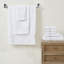 Ensemble de serviettes 8 pièces 100% coton-138966766