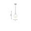 Luminaire suspendu Nube-1259471311-1259471309