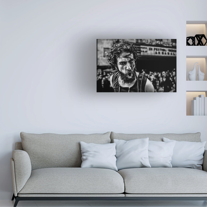 Paul Gomez Art sur toile, H 12 po x l 19 po