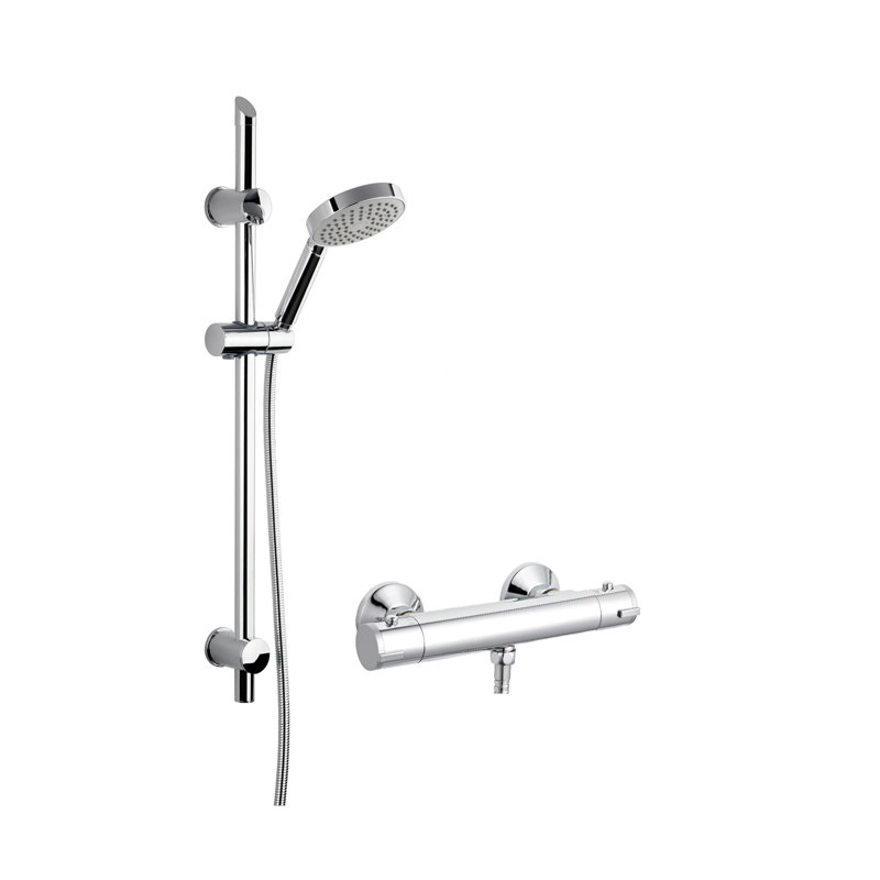 Mixer Shower with Handheld Shower Head
