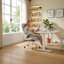 Fauteuil de bureau ergonomique rembourré à haut dossier-2019522893-2019522894
