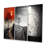 Tree Lined Dreams - Road Tree Metal Art Print Set Of 3-957317357