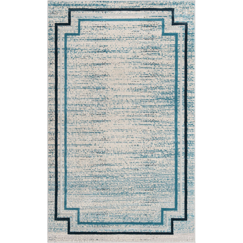 Chevron Indoor Rug, Rectangle 5' x 8'