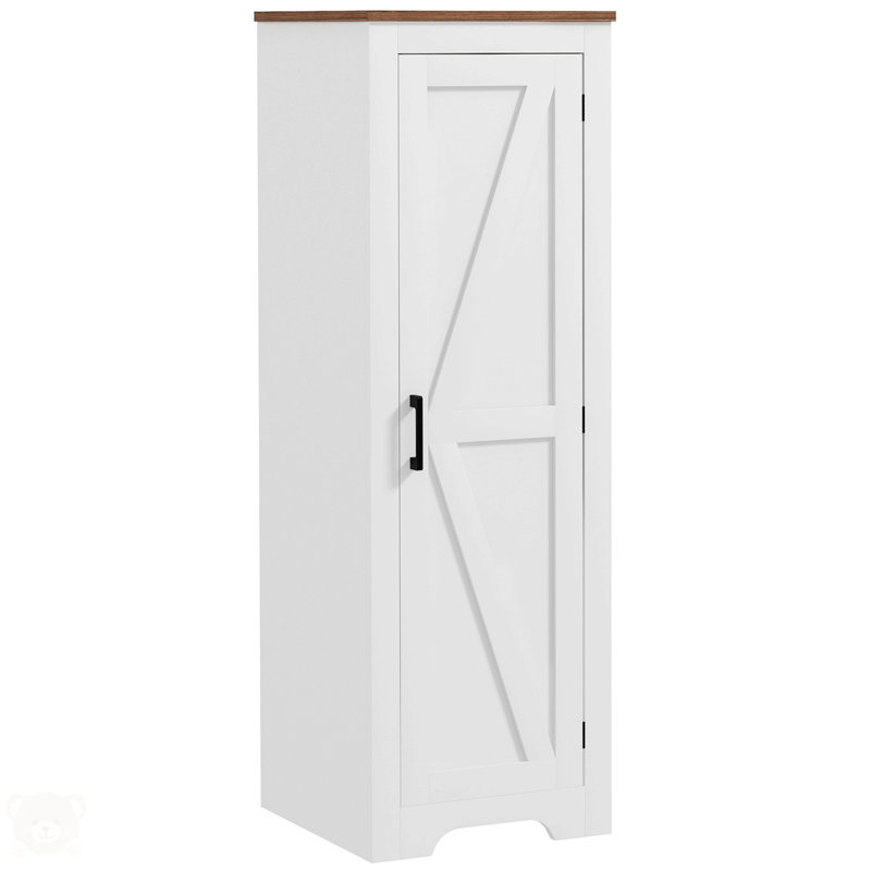 Armoire de rangement Farmhouse avec tablette réglable