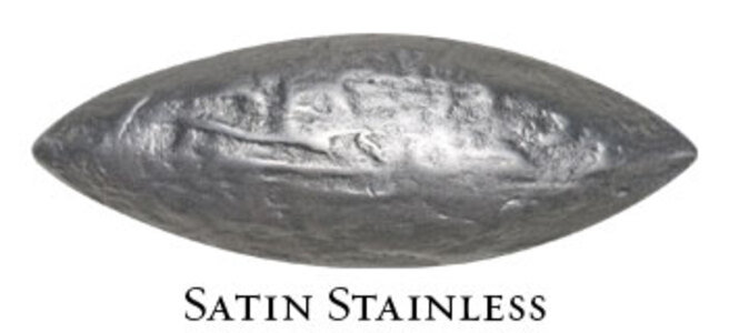 Novelty Pull, Satin Stainless, 18"