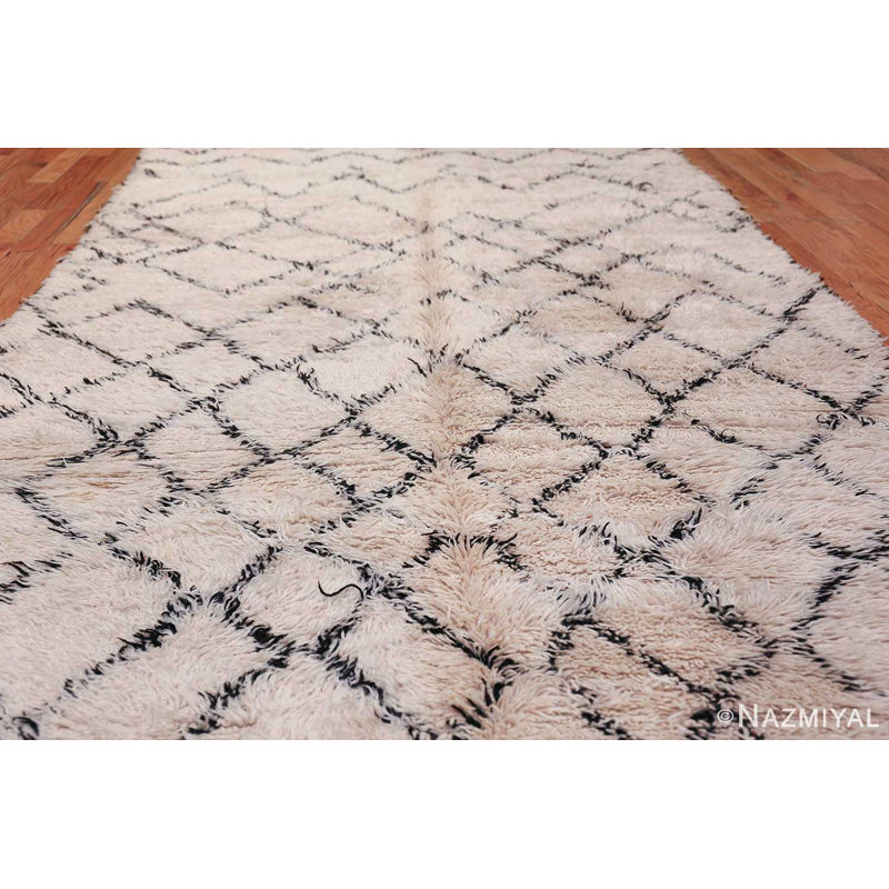 Moroccan One-of-a-Kind Rectangle 5'9" X 10'10" Area Rug