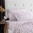 Betsey Johnson Printed Cotton Percale Cotton Sheet Sets-96917602-70989460