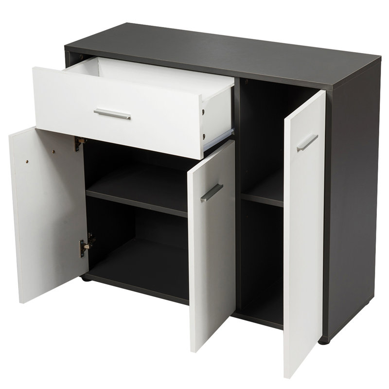 Arnisha Standard Base Cabinet Accent Chest