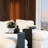 Side Table C-Shape Solid Metal-589430595-581931891-582593545