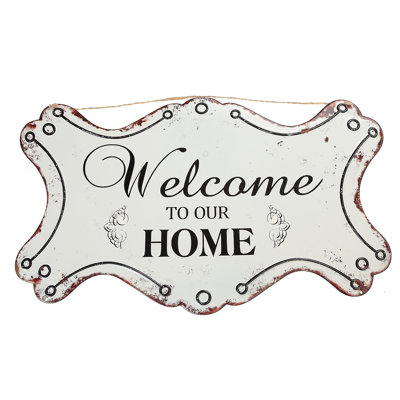 Décoration murale Welcome to Our Home