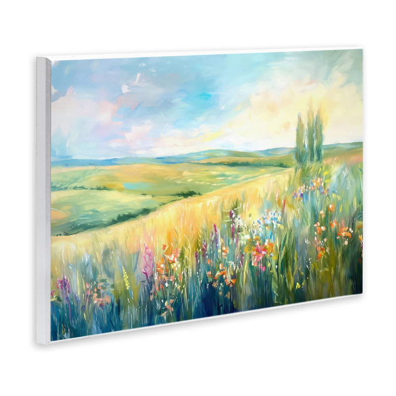 «Lush Prairie Paradise» par Ramona Murdock, H 13 po x l 19 po