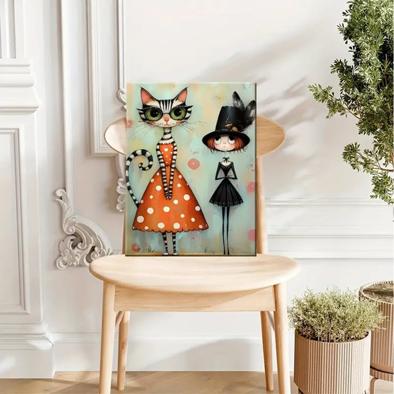 Wrapped Canvas Print