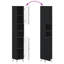 Bathroom Storage Furniture Set-241691787