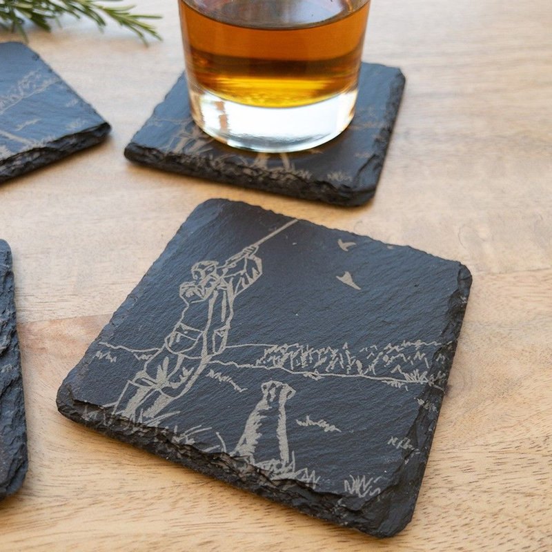 Square 4 Piece Coaster Set