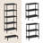 Reggis 24.4'' Tall Side Table-621790998