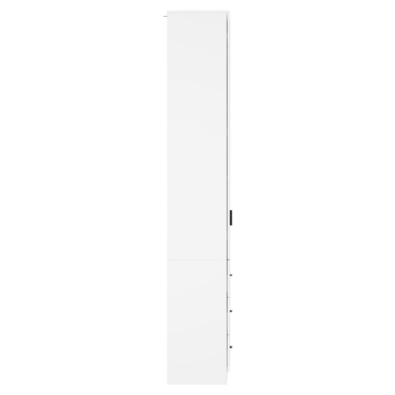 Armoire de rangement pour garage d'une hauteur de 94,5 po
