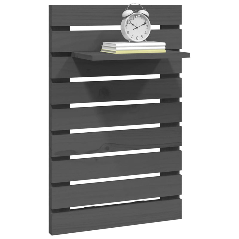 Accent Shelf, Dark Grey