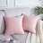 Embossed Velvet Geometric Pillow Cover-1344191659