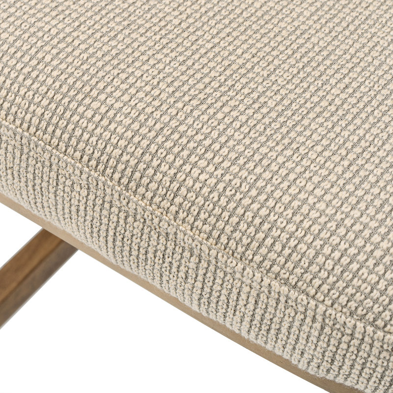 Tabouret Akershus, Taupe beige, Tabouret de comptoir (siège d'une hauteur de 26 p