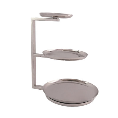 Guilded 3 Tiered Cake Stand