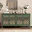 Buffet 63 "sculpté avec porte miroir-1921953478