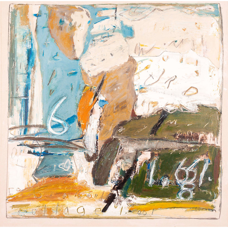 Macguffin Painting, 48" H x 48" W