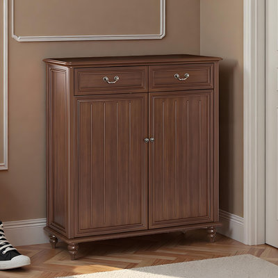 Practical American style storage shoe cabinet