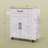 Sicilee Kitchen Cart with Manufactured Wood Top-1104807366