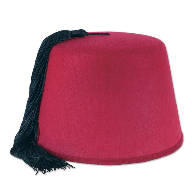 Chapeau de feutre Fez - paquet de 12