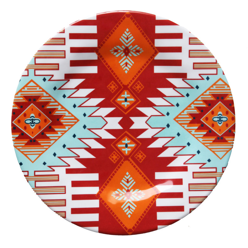  Melamine Plastic 8.5" Dinner Plate