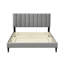 Lit tapissier Bublava avec USB-1169820587