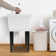 19.68'' L x 19'' W Free Standing Laundry Sink with Faucet