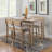Andelo Counter Height Bench-812846969