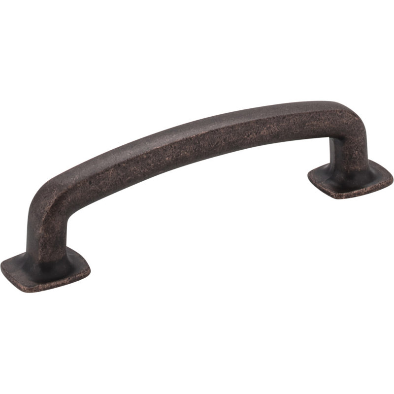 Belcastel I Bar Pull, Distressed Oil Rubbed Bronze, 3 3/4"