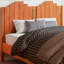 Full / Double Solid Wood Headboard