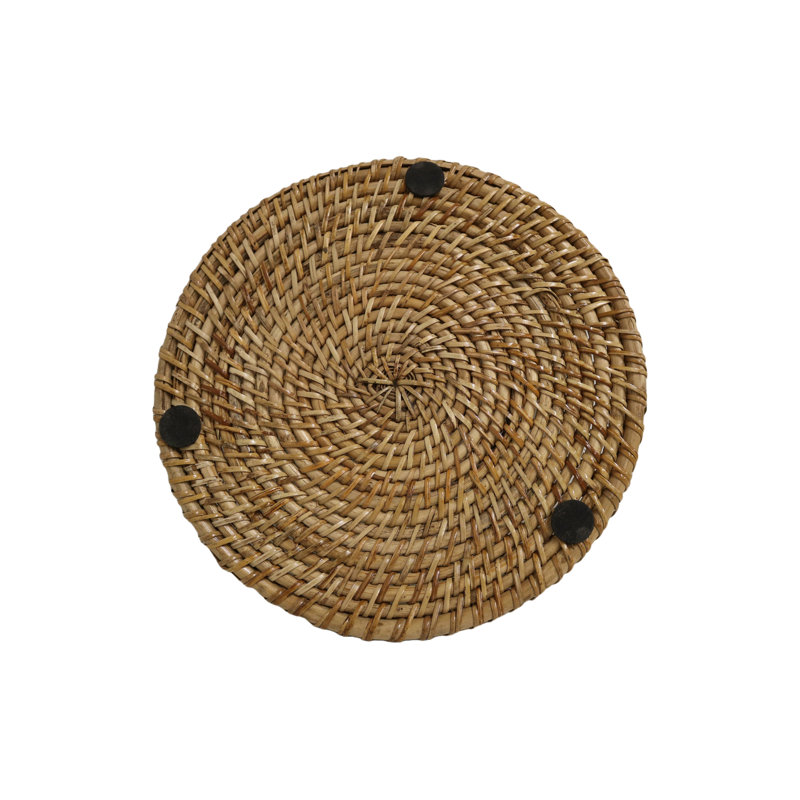 Panier en rotin Home & Manor