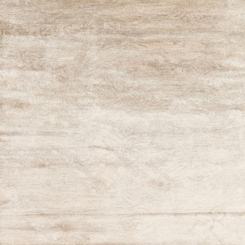 Tapis beige contemporain, Rectangle 5 pi x 7 pi