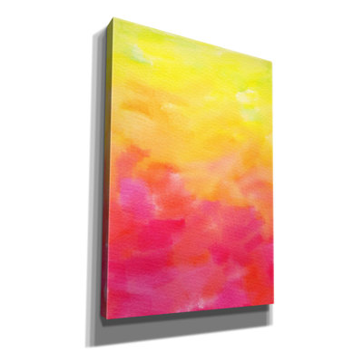 Wrought Studio 'Sketchbook 3 Watercolor' by Hello Angel Canvas Wall Art, 18" x 26"