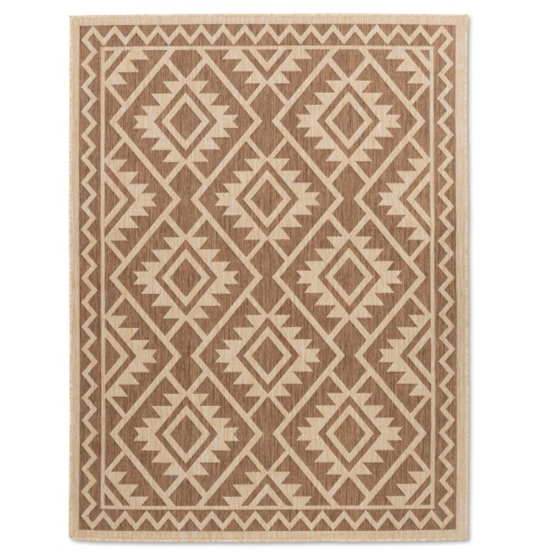 Tapis intérieur / extérieur Cabana, Rectangle 3 pi 3 po x 5 pi