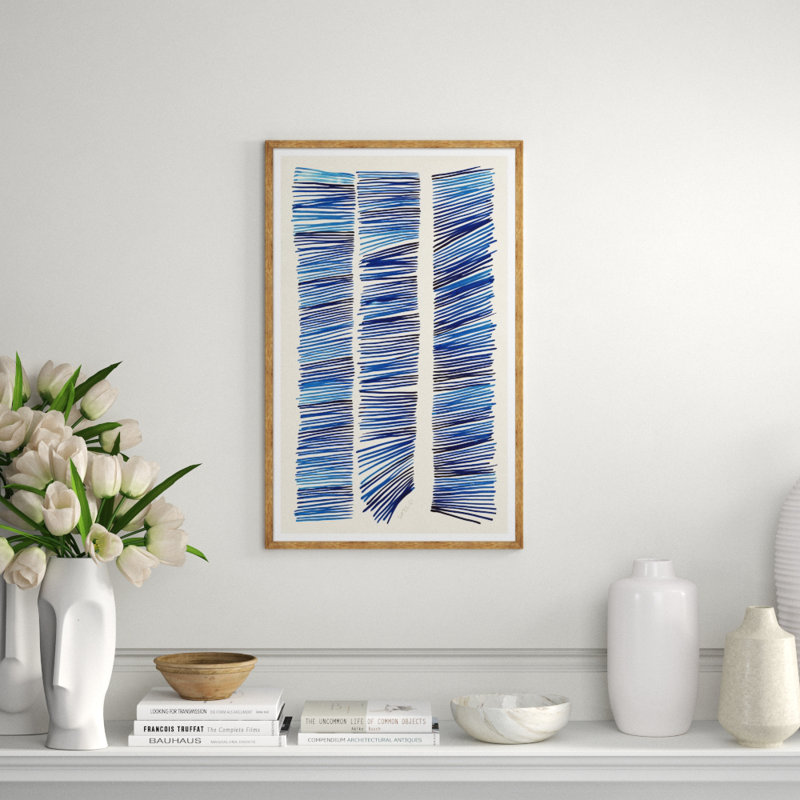 Fringe Giclee Print by Susan Hable
