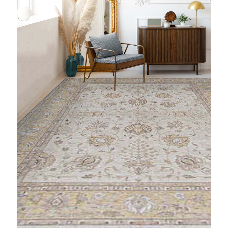 Sultanabad Wool Oriental Area Rug