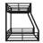 Metal Bunk Bed Quiet Design, Noise Reduced-426493211