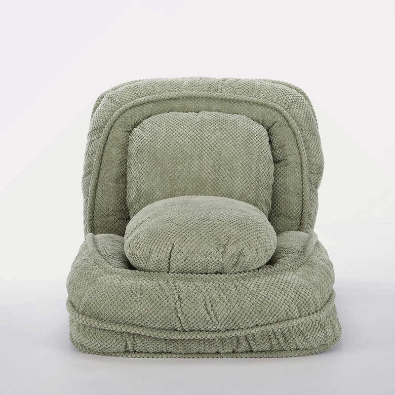 Human Dog Bed ,Lazy Sofa Couch ,5 Adjustable Position,Sit,Sleep,Fold,Suit To Put In Bedroom, Living Room ,Space Saving Design