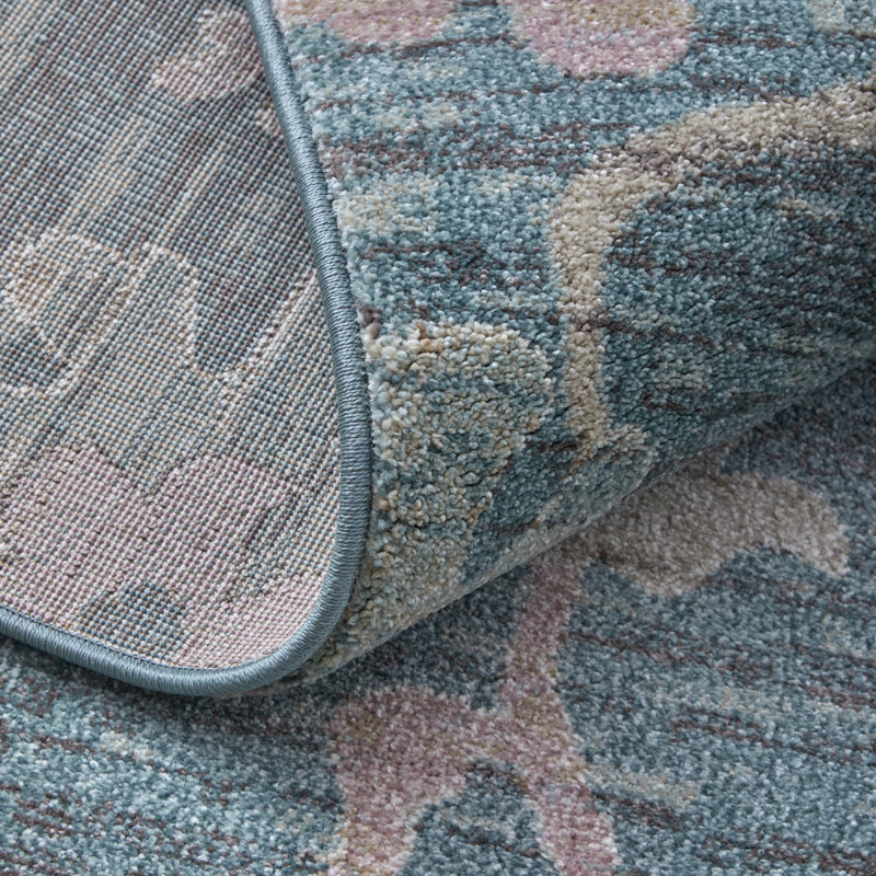 Odis Transitional Abstract Area Rug, Rectangle 12' x 15'