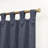Nicole Miller New York Peterson Cotton Blend Tuxedo Tab Top Light Filtering Curtain Panels-56128864-56128867
