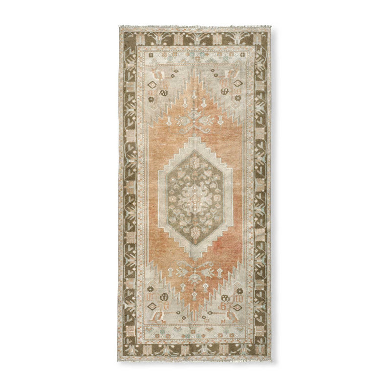 Auburn One-of-a-Kind Runner 3'8" X 8'3" Area Rug
