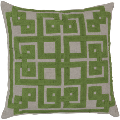 Linen Throw Pillow