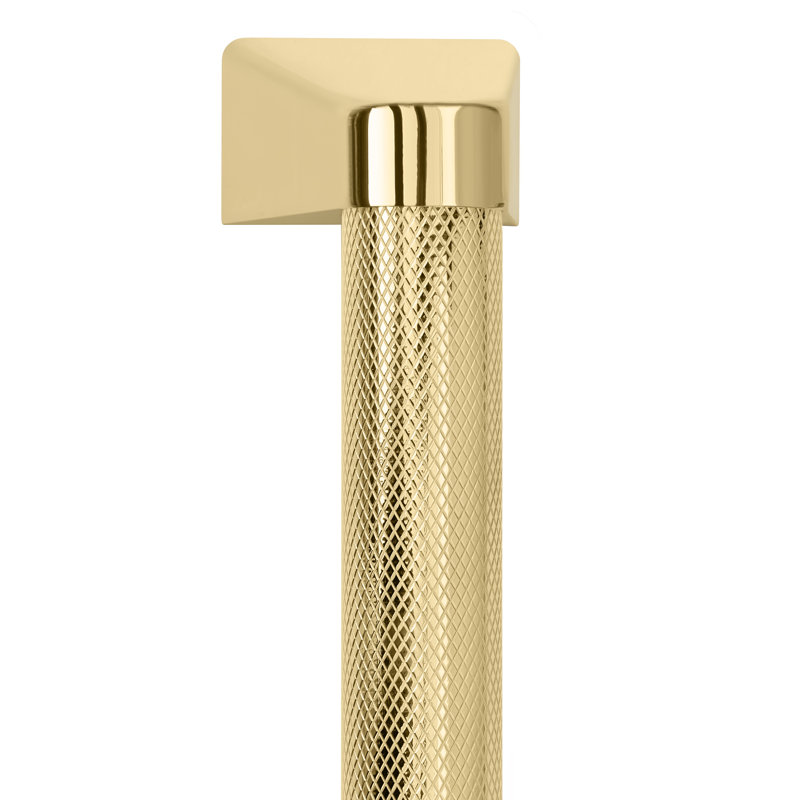 ZLINE Autograph Edition 30 in. Wall Oven Helix Handle (Set of 1) in Polished Gold, Polished Gold