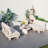 Fulgentas Shenia Outdoor Multiple Chairs Seating Group