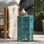 Table d'appoint en fer Eliana Sunburst-1367752701